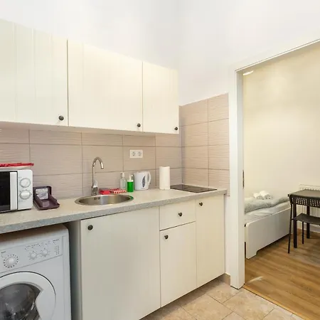 Apartman Népszinház 16 Tiny Budapest