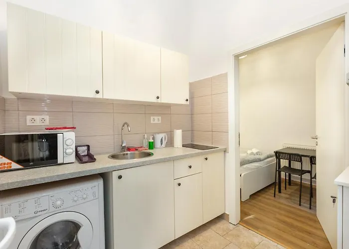 Apartament Nepszinhaz 16 Tiny Budapesta