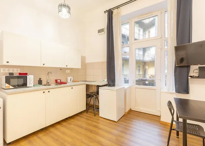 Nepszinhaz 16 Tiny Apartament